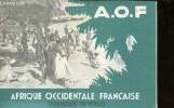 A.O.F. Afrique Occidentale Française territoire du Togo. Collectif