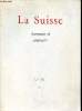 La Suisse harmonies et contrastes. Collectif