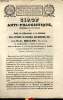 Sirop anti-phlogistique béchique et pectoral contre les inflammations et les irritations de la poitrine de l'estomac des intestins.... Collectif