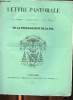 Lettre pastorale de Monseigneur l'Archevêque de Bordeaux sur l'oeuvre de la propagation de la foi. De Langalerie H.