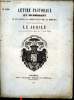 Lettre pastorale et mandement Le Jubilé N° 118. Cardinal-Archevêque de Bordeaux