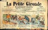 La petite Gironde Supllément illustré N° 21 du dimanche 24 mai 1908 Sommaire: la bécan de Tricottet, la force de l'habitude, bravo toro .... Collectif