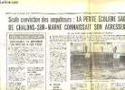 Journal l'Aurore du mardi 12 décembre 1967 Sommaire: La petite écolière sage de Chalons-sur-Marne connaissait son agresseur, demain la grève EDF et ...