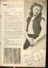 En tricotant Revue du 16 juin 1941 Sommaire: un boléro, sacs et gants au crochet, une blouse élégante.... Collectif