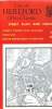 City of Hereford Official Guide Street plan and index. Collectif