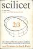 Scilicet N°2/3 Tu peux savoir ce qu'en pense l'Ecole freudienne de Paris Sommaire: principes concernant l'accession au titre de psychanaliste dans ...