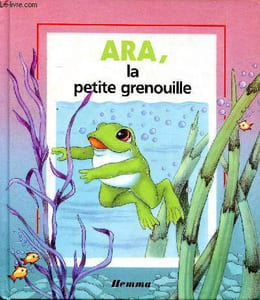 Ara, la petite grenouille