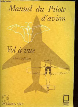 Manuel du pilote d'avion Vol à vue 3è édition Livret de questions d'examen pilote privé avion Sommaire: Relations avec l'aéro-école, les instruments ...
