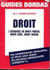 Droit l'essentiel en droit public, droit civil, droit social. Aubert Poupon M.-L.