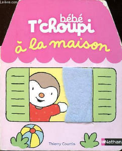 Bébé Tchoupi à la maison