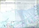 France radionavigation à vue 3è édition carte géographique pour pilotage aérien. Collectif