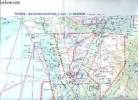 France radionavigation à vue 1 ère édition carte géographique pour pilotage aérien. Collectif