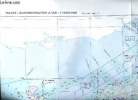 France radionavigation à vue 2è édition carte géographique pour pilotage aérien. Collectif