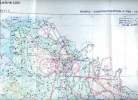 France radionavigation à vue 2ème éditioon carte géographique pour pilotage aérien. Collectif