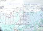 France radionavigation à vue 1ère édition Carte géographique pour pilotage aérien. Collectif