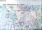 France radionavigation à vue 1è édition Carte géographique pour pilotage aérien. Collectif