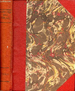 Martyrs des sables Couverture de Pierre Rousseau Collections Saint Germain