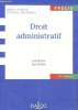 Droit administratif 20 è édition Droit public et science politique Sommaire: L'administration d'état, les personnes administratives spécialisées, ...