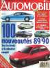 L'automobile Magazine N° 512 Février 1989 100 Nouveautés 89/90 Sommaire: Lotus esprit turbo, De la Citroën DS à l'Activa, Comparatif: Citroën BX 4x4, ...