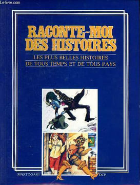 Raconte moi une histoire N°15-16 Sommaire: La boite de Pandore, Les trois petits cochons, 'ombrelle, La veste volante, Le chat botté, La marchande ...