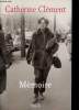 M&eacute;moire. Cl&eacute;ment Catherine
