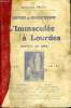 Souvenir du cinquantenaire L'Immaculée à Lourdes depuis 50 ans. Petit Alexandre