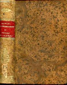 Manuel des congrégations de la Sainte Vierge