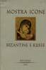 Mostra Icone Bizantine e russe Catalogo Ravenna 11 settembre 9 Ottobre 1955. Collectif