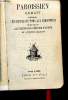 Paroissien romain N°920 contenant les offices de tous les dimanches et de toutes les principales fêtes de l'année en latin et en français. Collectif