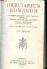Breivarium romanum Pars hiemalis N° 89. Collectif