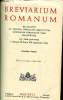 Breviarium romanum Tomus alter editio iuxta typicam. Collectif
