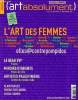 Art absolument l'art d'hier et d'aujourd'hui Juillet- Août 2009 N°30 Sommaire: Exposition au centre Pompidou, Les fictions urbaines d'Alain Bublex, ...