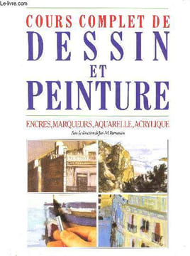 Cours complet de dessin et peinture encres, marqueurs, aquarelle, acrylique Sommaire: Les encres et la peinture au lavis, lavis avec des encres de ...