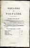 Théâtre de Voltaire en 12 tomes. Voltaire