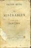 Les mis&eacute;rables Fantine Premi&egrave;re partie tome 2. Hugo Victor