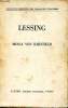 Lessing Collection bilingue des classiques étrangers. Von Barnhelm Minna