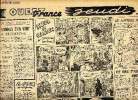 Extrait du journal Ouest France du 12 Août 1954 Sommaire: Annonces classées, Bourse de Paris.... Collectif
