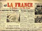 Journal La France de Bordeaux au Sud Ouest du Samedi 10 et dimanche 11 janvier 1942 Sommaire: Les troupes américaines des Pghilippines sepréparent à ...