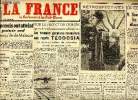 Journal la France de Bordeaux et du Sud Ouest du mardi 20 janvier 1942 Sommaire: Sur le front de Crimée après de violents contre offensives les ...