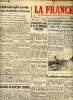 Journal La France de BOrdeaux et du ud Ouest Jeudi 21 mai 1942 Sommaire: La défaite soviétique de Kertch; Un hydravion anglais survolait les eaux ...