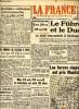 Journal L a France de Bordeaux et du Sud Ouest Lundi 4 Mai 1942 Sommaire: Le Furher et le Duce se sont rencontrés à Salzbourg; Les forces nippones ont ...