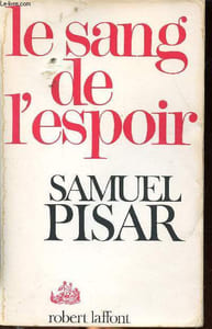 Le sang de l'espoir