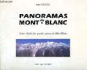 Panoramas du Mont Blanc. Fournier André