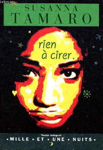 Rien à cirer Collection Mille et une nuits N°167