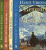 Lot de 4 volumes Rempart de la Mis&eacute;ricorde; Nouvelles ironiques; R&eacute;cits des friches et des bois; Du c&ocirc;t&eacute; des Bordes.. Vincenot Henri