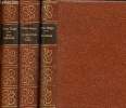 Lot de 3 volumes :Bug-Jargal; Han d'Islande et Notre Dame de Paris. Hugo Victor