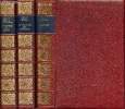 Lot de 3 volumes :Bug-Jargal; Han d'Islande et Notre Dame de Paris. Hugo Victor