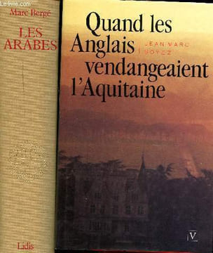 Lot de 2 livres: Les Arabes Histoire et civilisation des Arabes et du monde musulman, des origines à la chute du royaume de Grenade, racontée par les ...