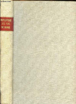 Encyclopédie pratique des vins du monde Volume 1 Collection Les doigts d'or Vins. Collectif