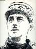 Charles de Gaulle Gravure commémorative. Moretti